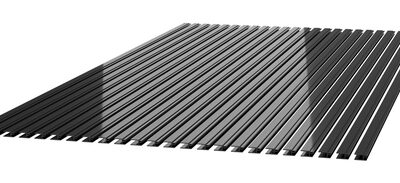 PANEL CONNECTOR PLASTIC 1200MM