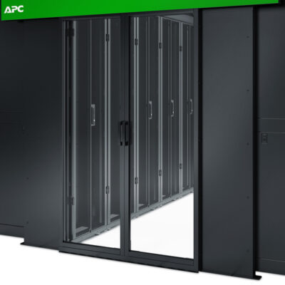 DUAL SLIDING DOOR BLACK