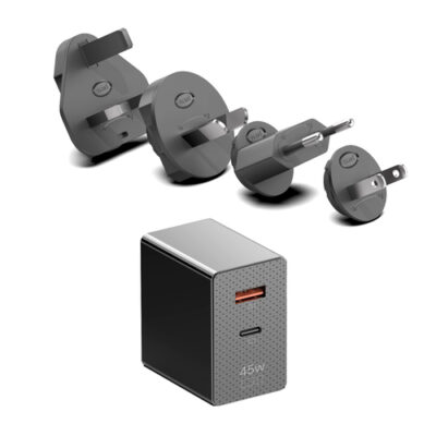 BTI GAN 45W WALLMOUNT ADAPTER