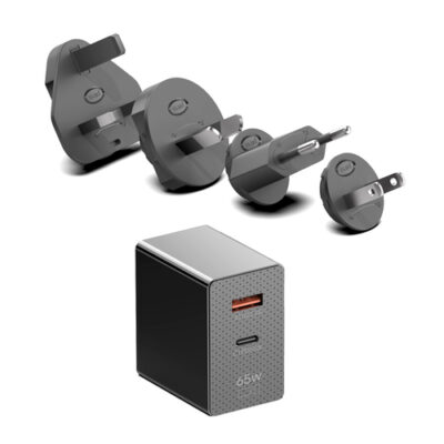 BTI GAN 65W WALLMOUNT ADAPTER