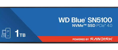 WD BLUE SN5100 1TB SSD M.2 2280