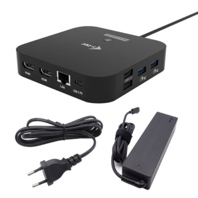 I-TEC USB-C 2X HDMI DOCK 100W