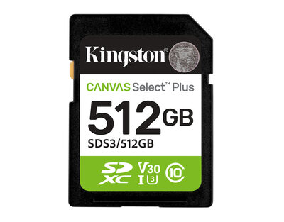 512GB SDXC CANVAS SELECT PLUS