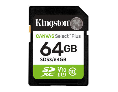 64GB SDXC CANVAS SELECT PLUS