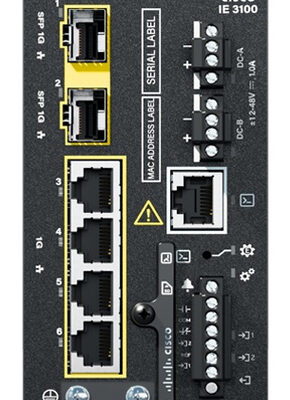 IE3100 W/3GE POE+ 1GE 4PPOE 2GE