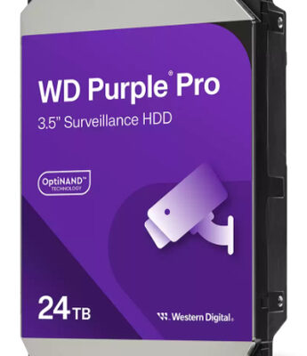 WD PURPLE 24 TB 3.5 IN SATA