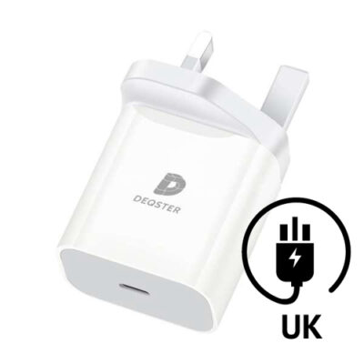 20W USB-C CHARGER UK-PLUG 20