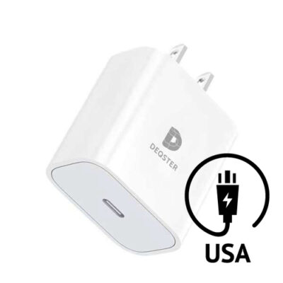 20W USB-C CHARGER US-PLUG 20