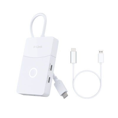5-IN-1 USB-C HUB MIT WIRELESS