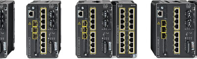 CISCO IE3500 W/ 8 GE COPPER AND