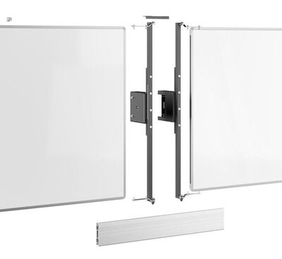 WHITEBOARD SET 86IN FOR THE