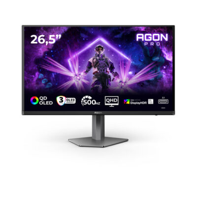 AG276QKD2 27IN 16:9 OLED 500HZ