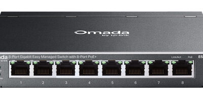 8-PORT 1G EASY MANAGED SWITCH