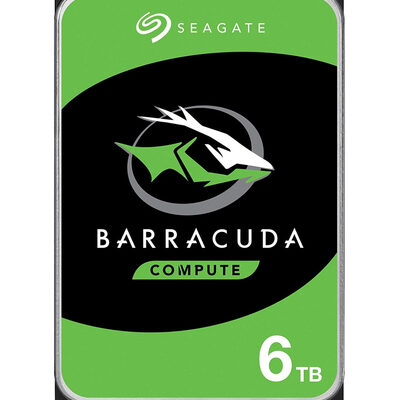 BARRACUDA 6TB 3.5IN 6GB/S SATA