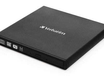 EXTERNAL DVD DRIVE (VERBATIM )