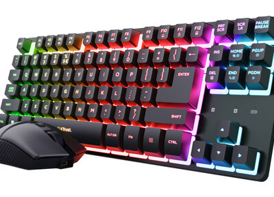 GXT832 THADO WRLS KBM SET BLK
