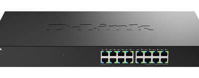 16-PORT MG UNMANAGED SWITCH