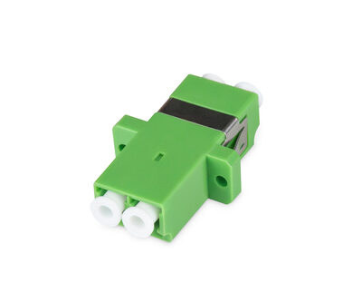 FO COUPLER LC/APC DUPLEX
