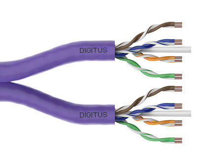 CAT 6 U-UTP DUPLEX CABLE 500M