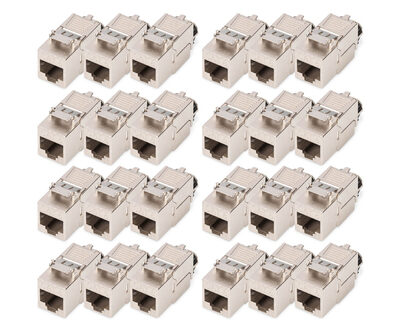 24X CAT 8.1 KEYSTONE MODULE
