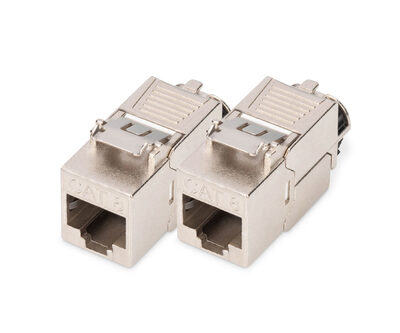 2X CAT 8.1 KEYSTONE MODULE