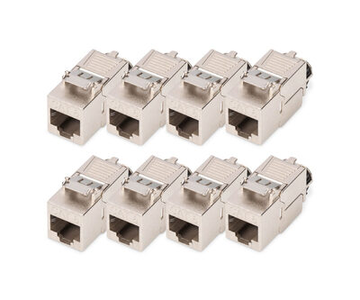 8X CAT 8.1 KEYSTONE MODULE