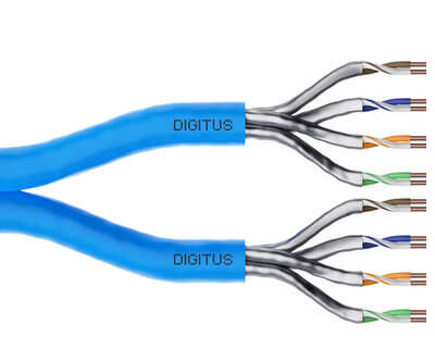 CAT 6A U-FTP DUPLEX CABLE 100 M