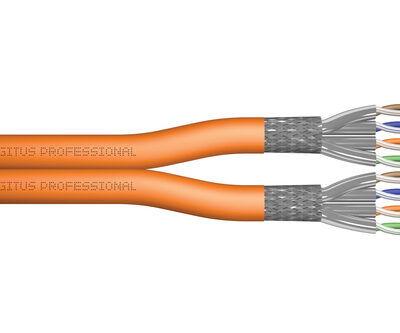 CAT 7 S-FTP DUPLEX CABLE 500 M