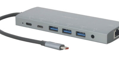 ENERGY DOCK - USB-C 12-IN-1