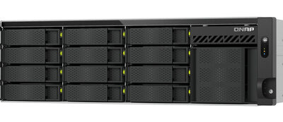 3U SHORT-DEPTH RACKMOUNT NAS