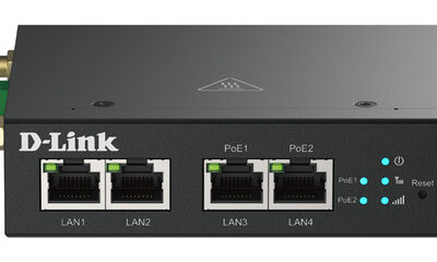 4G LTE M2M VPN POE+ ROUTER