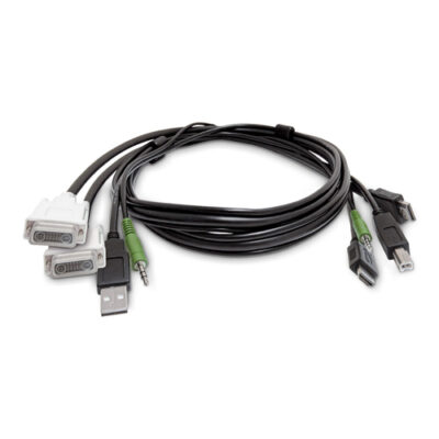 2X DVI TO 2X HDMI KVM CABLE
