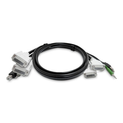 DUAL-DVI KVM CABLE