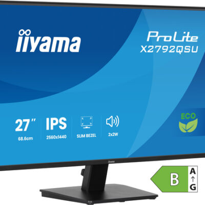X2792QSU-B1 24IN ECO IPS LCD