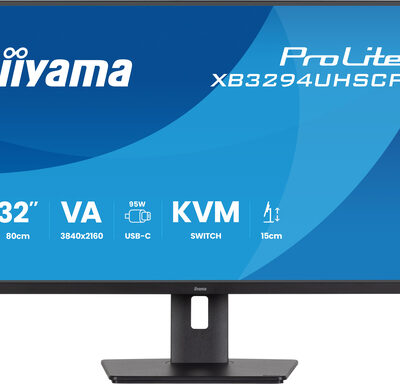 XB3294UHSCP-B132IN VA LCD USB-C