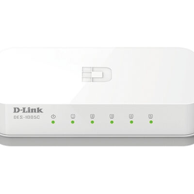 5-PORT FAST ETHERNET UNMANAGED