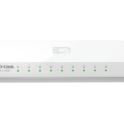 8-PORT FAST ETHERNET UNMANAGED
