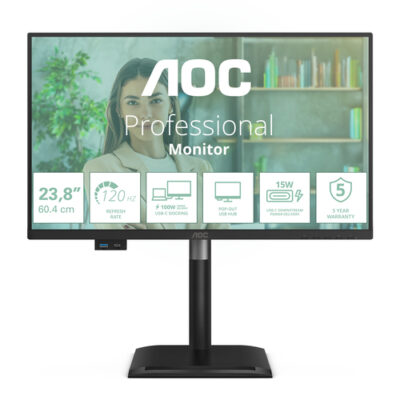 AOC 24P4CV - 24 ZOLL ULTRA HD M