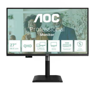 AOC Q27P4CV - 27 ZOLL QHD MONIT