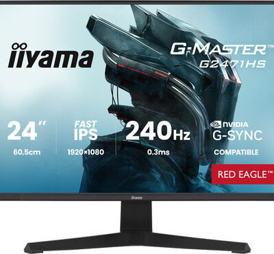G2471HS-B1 24IN FHD IPS 180HZ
