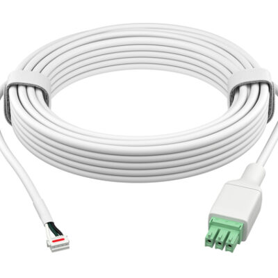 HP POLY A2 WHT CBL TBL MIC IN
