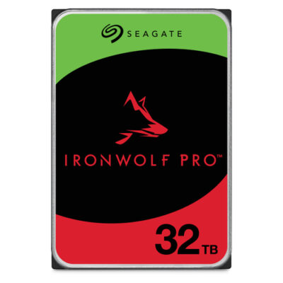 32TB SEAGATE IRONWOLF PRO
