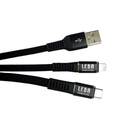 LEBA NOTECABLE GEFLOCHTENES MFI