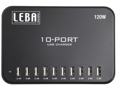 LEBA NOTECHARGE 10 LADEGERT/HUB