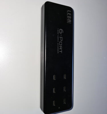LEBA NOTECHARGE 6 LADEGERT/HUB