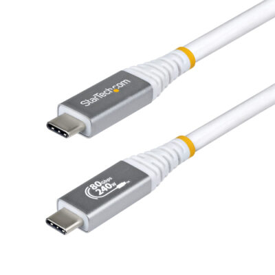 1.5M USB4 CABLE USB-C 80GBPS