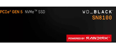 8TB WD BLACK SN8100 NVME