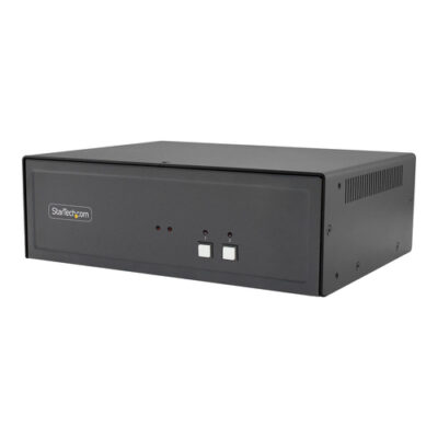 SECURE 2-PORT KVM SWITCH