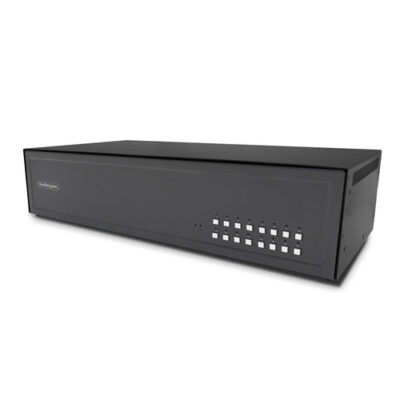 SECURE 16-PORT KVM SWITCH