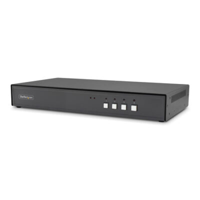 SECURE 4-PORT KVM SWITCH